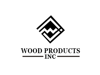 Wood Products, Inc. logo design by bougalla005