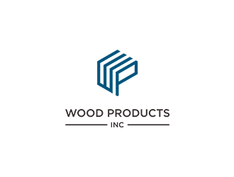Wood Products, Inc. logo design by yeve