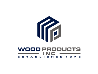 Wood Products, Inc. logo design by asyqh