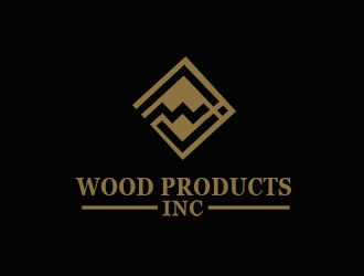 Wood Products, Inc. logo design by bougalla005