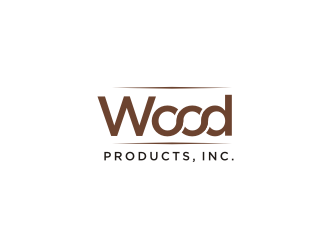 Wood Products, Inc. logo design by R-art