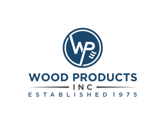 Wood Products, Inc. logo design by asyqh