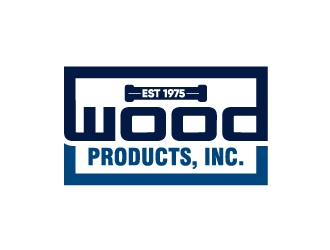 Wood Products, Inc. logo design by yans