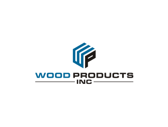 Wood Products, Inc. logo design by logitec