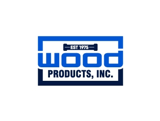 Wood Products, Inc. logo design by yans