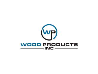 Wood Products, Inc. logo design by logitec