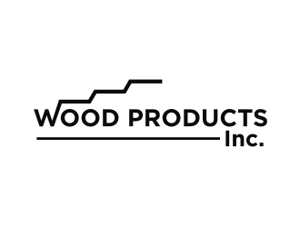 Wood Products, Inc. logo design by ohtani15