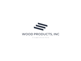 Wood Products, Inc. logo design by Susanti