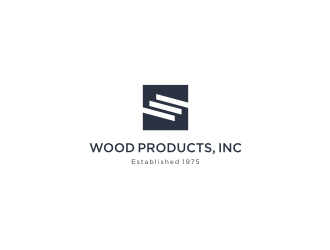 Wood Products, Inc. logo design by Susanti