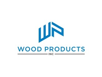Wood Products, Inc. logo design by sabyan