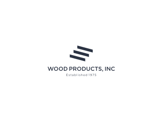 Wood Products, Inc. logo design by Susanti