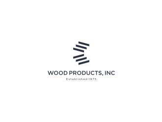 Wood Products, Inc. logo design by Susanti