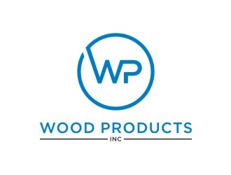 Wood Products, Inc. logo design by sabyan