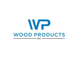 Wood Products, Inc. logo design by sabyan