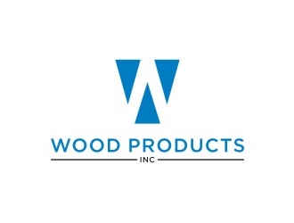 Wood Products, Inc. logo design by sabyan