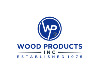 Wood Products, Inc. logo design by asyqh