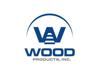 Wood Products, Inc. logo design by Zeratu