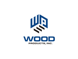 Wood Products, Inc. logo design by Zeratu
