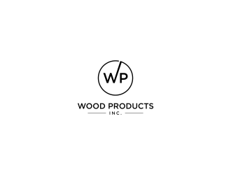 Wood Products, Inc. logo design by haidar