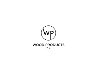 Wood Products, Inc. logo design by haidar