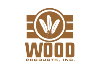 Wood Products, Inc. logo design by AamirKhan