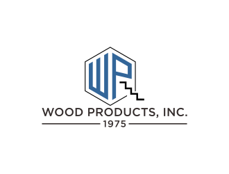 Wood Products, Inc. logo design by checx