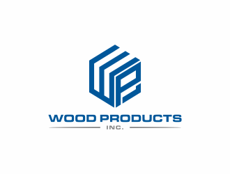 Wood Products, Inc. logo design by Franky.