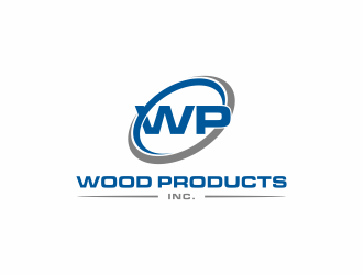 Wood Products, Inc. logo design by Franky.
