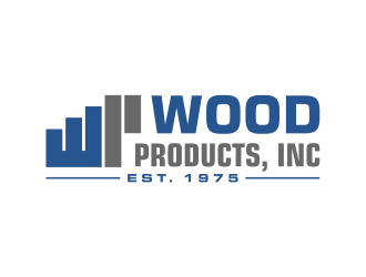 Wood Products, Inc. logo design by cintoko