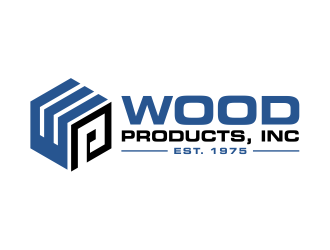 Wood Products, Inc. logo design by cintoko