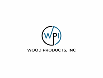 Wood Products, Inc. logo design by hopee
