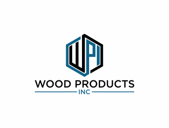 Wood Products, Inc. logo design by hopee