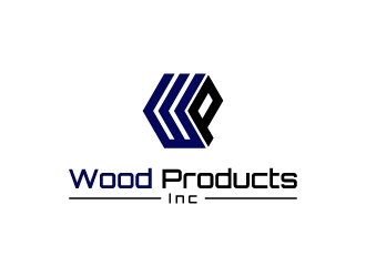 Wood Products, Inc. logo design by BrainStorming