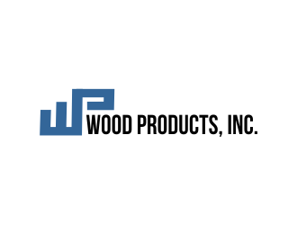 Wood Products, Inc. logo design by AisRafa