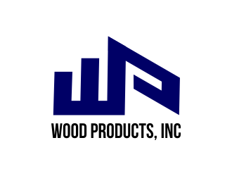 Wood Products, Inc. logo design by AisRafa