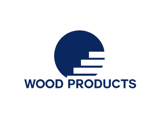 Wood Products, Inc. logo design by tec343