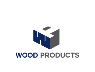 Wood Products, Inc. logo design by tec343