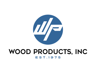 Wood Products, Inc. logo design by AisRafa