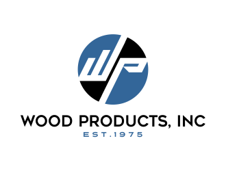 Wood Products, Inc. logo design by AisRafa