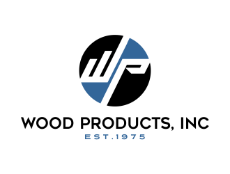 Wood Products, Inc. logo design by AisRafa