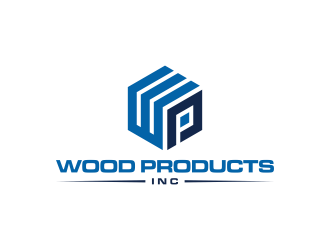 Wood Products, Inc. logo design by p0peye