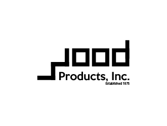 Wood Products, Inc. logo design by enan+graphics