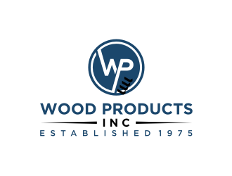 Wood Products, Inc. logo design by asyqh
