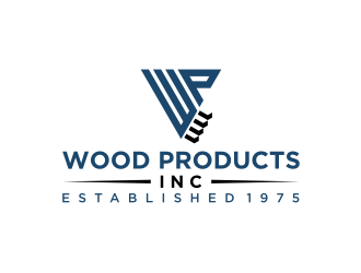 Wood Products, Inc. logo design by asyqh