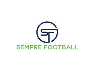 Sempre Football logo design by Diancox