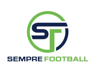 Sempre Football logo design by Benok