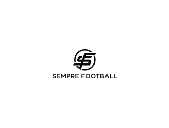 Sempre Football logo design by logitec