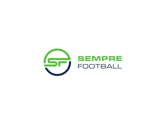 Sempre Football logo design by Susanti