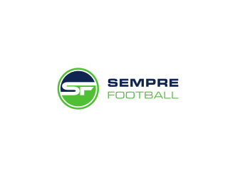Sempre Football logo design by Susanti