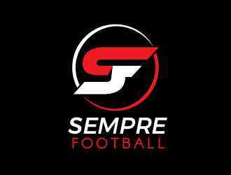Sempre Football logo design by justin_ezra